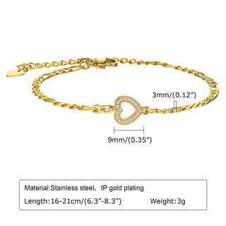 Gold Stainless Bracelet 4