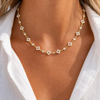 Zircon Stainless Necklace