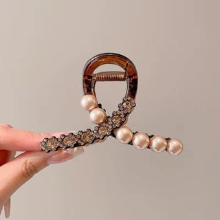 Pearl Crystal Hair Accessory