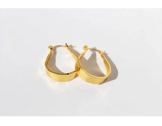 Gold Hoop Earrings