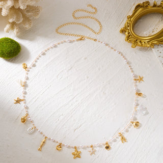 Pearl Gold Waist Belt