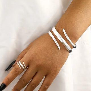 Gold Classic Jewelry Set