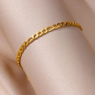 Gold Stainless Anklet 2