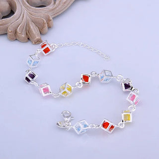 Crystal Zircon Bracelet