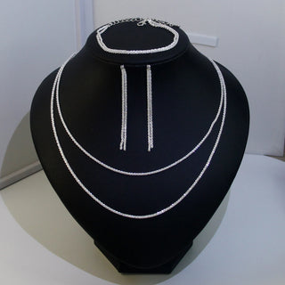 Silver Classic set