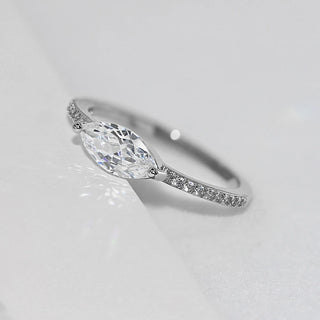 Zircon Gold Ring 8