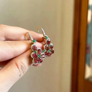 Crystal Zircon Ring 7