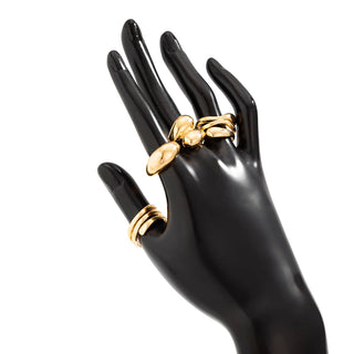 Gold Silver Jewelry Set 2