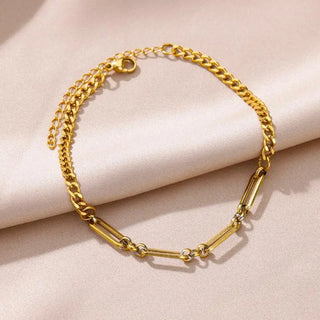 Gold Stainless Anklet 2