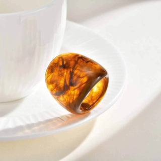 Gold Stainless Ring 3
