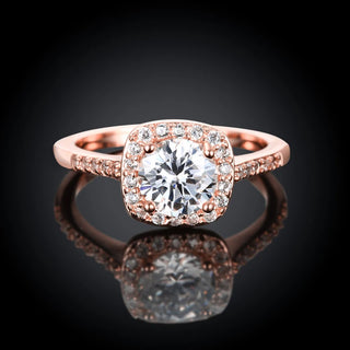 Crystal Zircon Ring 8