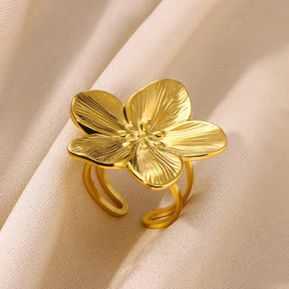Zircon Gold Ring 21