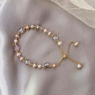 Pearl Crystal Bracelet