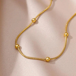 Gold Stainless Anklet 2