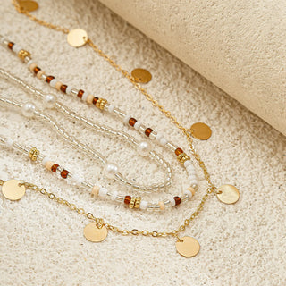 Pearl Beaded Waist Chain 2