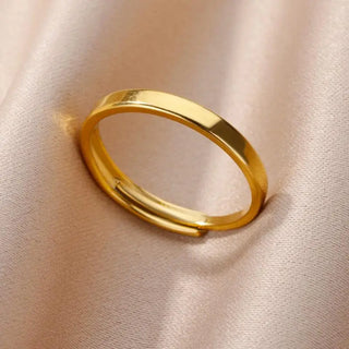 Zircon Gold Ring 21