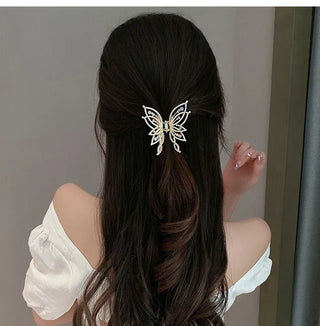 Butterfly Vintage Hair Claw