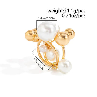 Pearl Gold Ring