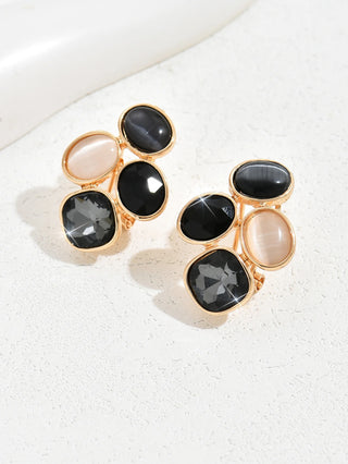 Unique Colorful Stud Earrings