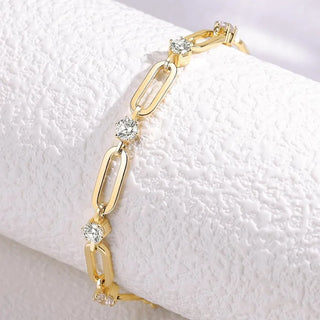 Gold Chain Bracelet