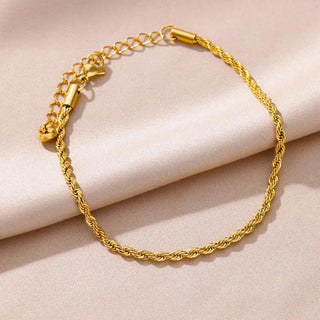 Gold Stainless Anklet 2