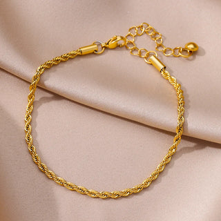 Stainless Chain Bracelet