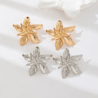 Gold Floral Ring