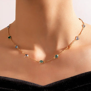 Tassel Chain Choker Necklace