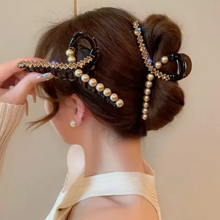 Pearl Crystal Hair Accessory