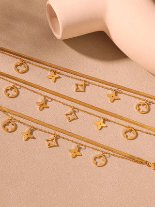 Gold Stainless Anklet