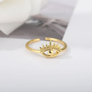 Zircon Gold Ring 21