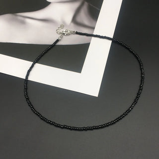Pearl Silver Choker Necklace