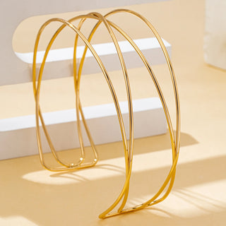 Lines Stylish Choker Necklace
