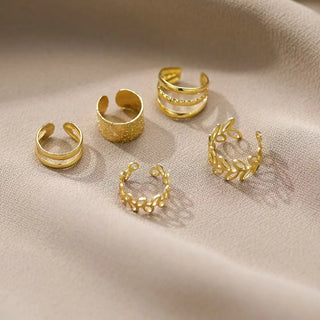 Stud Vintage Hoop Earrings