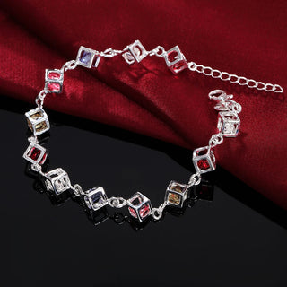Crystal Zircon Bracelet