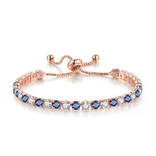 Zircon Rose Gold Bracelet