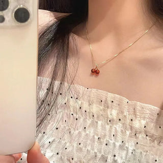 Gold Pendant Jewelry Set 2