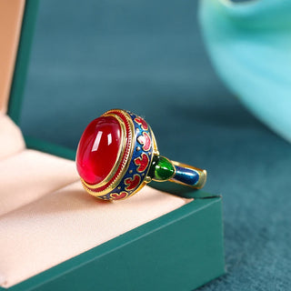 Zircon Gold Ring