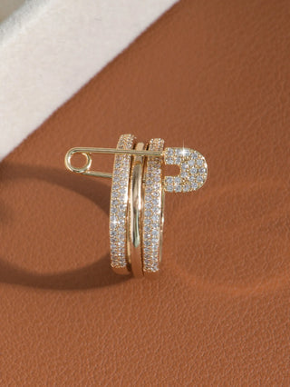 Zircon Gold Ring 5