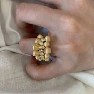 Zircon Gold Ring 12