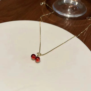 Gold Pendant Jewelry Set 2
