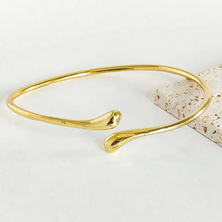 Gold Statement Bracelet