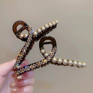 Pearl Crystal Hair Accessory