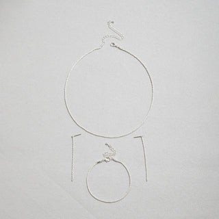 Silver Star Necklace