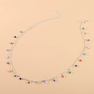 Tassel Chain Choker Necklace