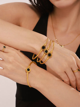 Gold Stainless Bracelet 3