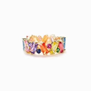 Zircon Gold Ring 20