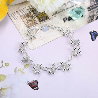 Silver Chain Bracelet 3