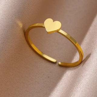 Zircon Gold Ring 21