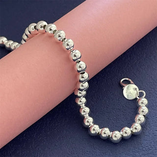 Silver Chain Bracelet 2
